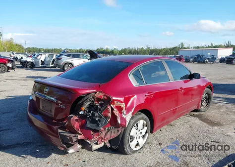 2007 Nissan Altima 2.5 S z USA, uszkodzony, nr VIN 1N4AL21E37N419061